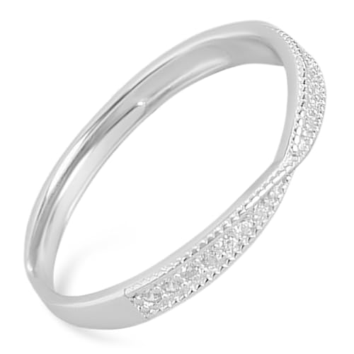 ZAVYA 925 Sterling Silver Designer Cubic Zirconia CZ Rhodium Plated Adjustable Ring | Gift for Women and Girls | With Certificate of Authenticity and 925 Hallmark (B0BJ2ZQWS2) Amazon Price History, Amazon Price Tracker