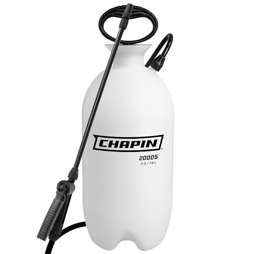 Chapin 20005 Pump Sprayer, 2‑Gallon, Lawn & Garden,...