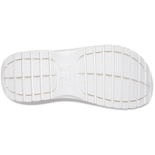 Image of Crocs Unisex Classic Mega Crush Platform Sandals Wedge