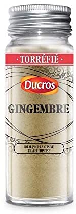 DUCROS - Gingembre Torrefie Moulu 32G - Lot De 2 - meilleure offre