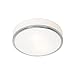 Access Lighting 20670LEDD-CH/OPL Dimmable LED Flush-Mount