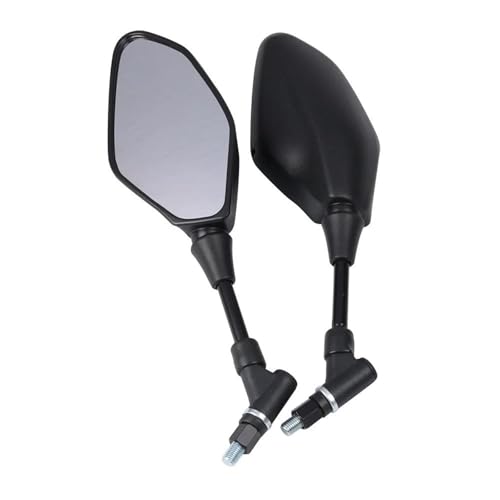 Rückspiegel Set Motorrad-Rückspiegel Für Yamaha MT-07 MT 07 09 10 Tracer 900 MT09 MT07 MT10 2020 – Rückspiegel Für Klare Sicht Motorrad Spiegel Seitenspiegel