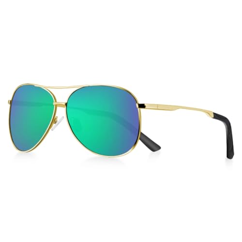 Lunettes de soleil polarisées rétro pour vos trajets et escapades