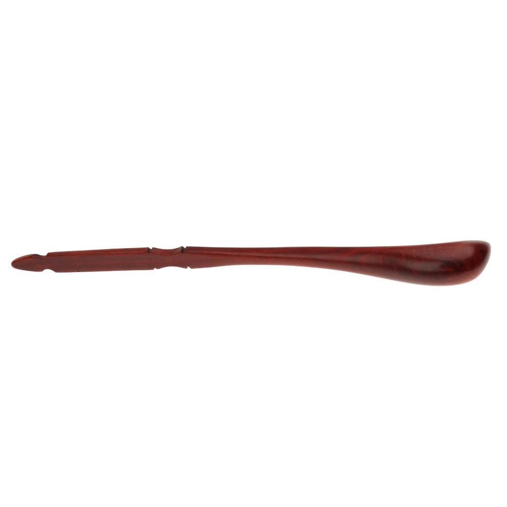 Baoblaze 2 de Dulcimer En Palissandre, Marteaux Cylindriques En Bois