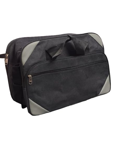 FTE Tool Bag Premium Heavy Duty Urban CORD Professional Electrician Technician Industrial Multipurpose Storage Tool Bag 18' inch with Adjustable Strap
