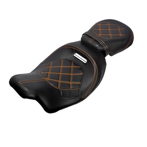 Selle de moto profil bas double pour redécouvrir la liberté du ride en Street Glide