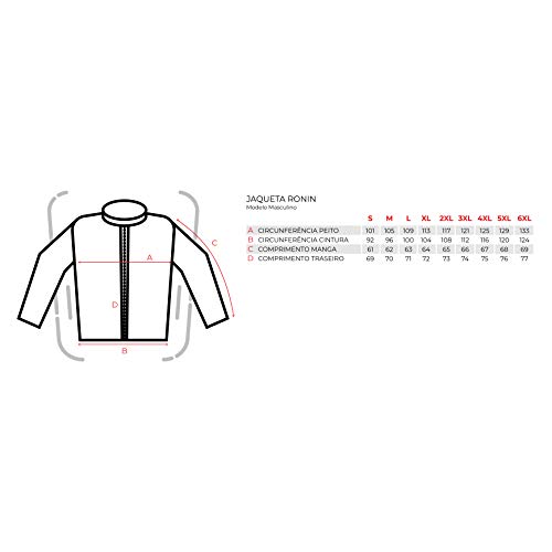 Jaqueta Texx Ronin Vermelha