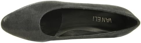 VANELi Womens Astyr Pointed Toe Block Pumps Dress Casual Low Heel 1-2" - Blue - Size 6 M | Image 3