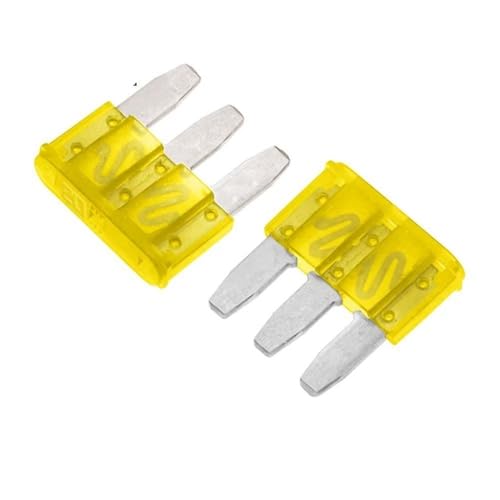 Fusibles à lame 3 broches 5A pour résoudre les pannes de circuit auto