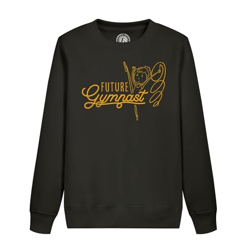 Sweatshirt enfant future gymnaste pull chaud pour vestiaire