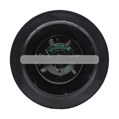Ventilateur de refroidissement R2E190-AE77-50 pour le renouvellement d'air des systèmes de CTA