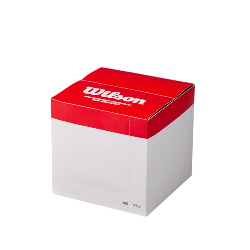 Image of Wison Pro Overgrip Sensation 100 Pack - Black /White