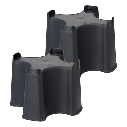 Weather Resistant Black Slimline Water Butt Stand