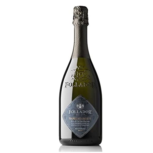 FOLLADOR VALDOBBIADENE PROSECCO SUPERIORE BRUT MILLESIMATO DOCG 75 CL