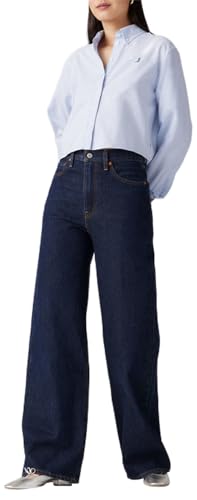 Levi's Damskie dżinsy Ribcage Wide Leg, Shaded View, 28W / 30L