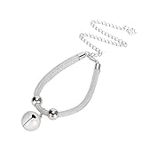Collier de Chats à Collier pour Animaux de Compagnie réglable avec Un Style Japonais pour Les Chats et Les Petits Chiens Blancs