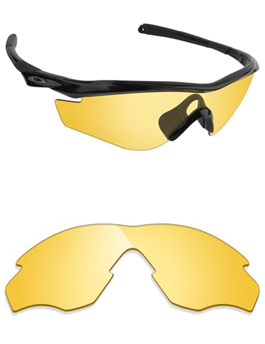 Image of Alphax Polarized Replacement Lenses for Oakley M2 Frame XL OO9343 Sunglasse - Options