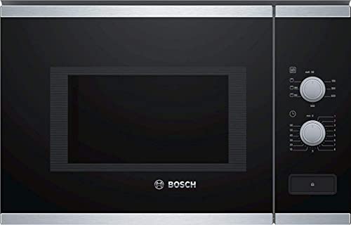 Bosch 25 L Built in Microwaves | Clock Type : Timer (Black)
