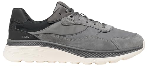 Geox Man U SPHERICA ACTIF X1 Sneakers DK Stone/Black 42_EU – Ansicht 3