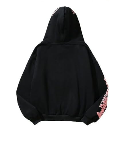 Sweat à capuche Y2K squelette ample pour éviter les vêtements trop serrés et inconfortables - 3