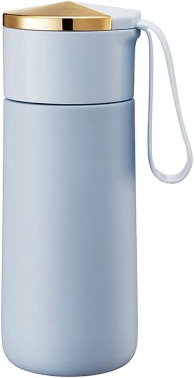 Vakuumisolierte Reise Flaskbaowenhu Mini 180 ml Tragbare Thermosflasche Kinder Isolierte Tasse 304 Edelstahl Tumbler Reisekaffeetasse (Color : C) (Color : B)
