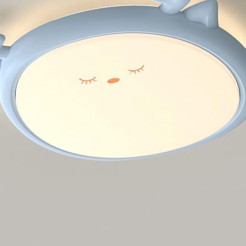 Appareil d'éclairage de plafond chambre enfant LED 3 couleurs 50cm