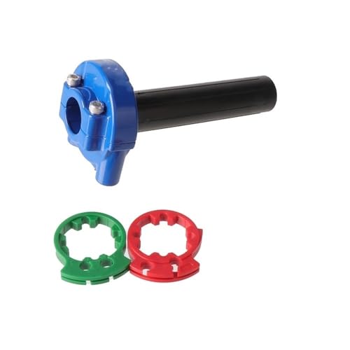 Accélérateur pour 500cc-900cc et tube guidon 22mm en alliage robuste pour customisation moto