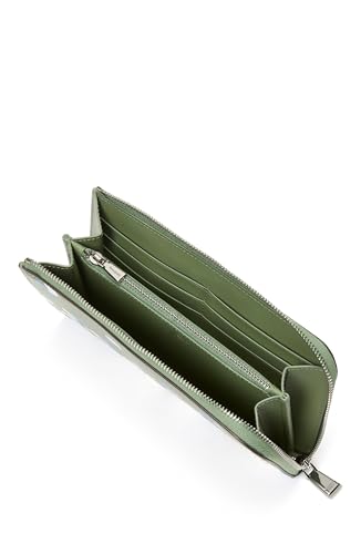 Image of kate spade new york Devin Painterly Bouquet Embossed Smooth Leather Zip Around Continental Wallet