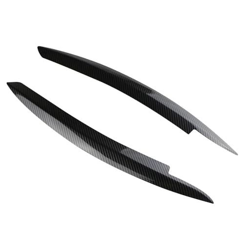 Phares paupières Golf 6 MK6 2008-2012 finition précise sourcil de phare
