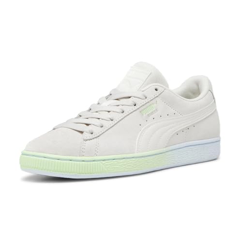PUMA Womens Suede Classic Beach Days Lace Up Sneakers Shoes Casual - White2