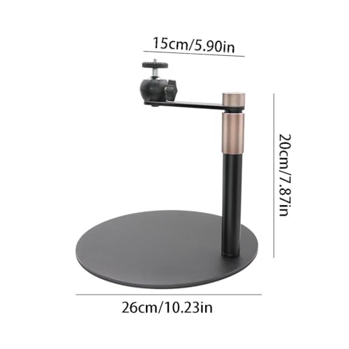 Soporte para proyector giratorio y extensible con base estable de suelo 2
