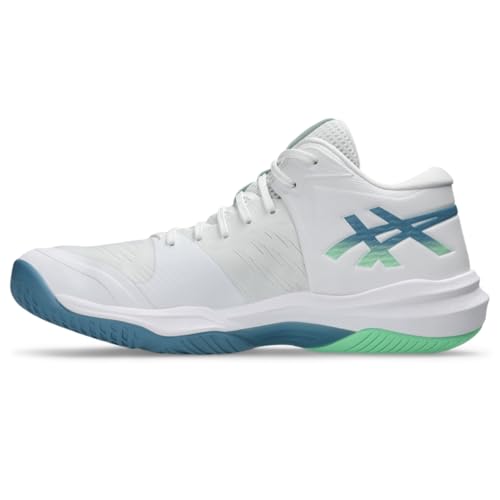 Image of ASICS Men's Sky Elite FlyteFoam Mid Top 3 Volleyball Shoes