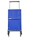 Produktbild ROLSER Einkaufsroller Plegeamtic / ORIGINAL MF, PLE001, 42 x 27 x 97 cm, 43 Liter, 40 kg Tragkraft, blau