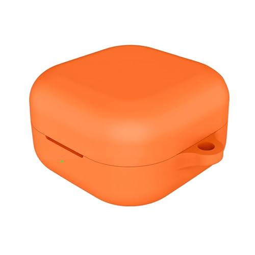 KOOLRIVER�EFor Galaxy Buds4 �P�[�X Buds 4 Pro �J�o�[ �V���R�� �J���r�i�t�� �V���v�� �ی�J�o�[ ������� ���C�����X�C���z�� ���h�~ �ی�P�[�X(�I�����W)