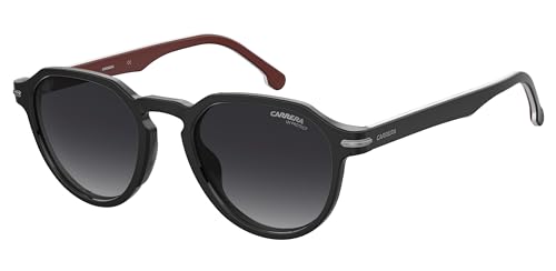Carrera 314/S Sunglasses, Guu Black Burgundy, 50 Unisex
