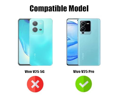 Image of Jkobi Back Case Cover for Vivo V25 Pro