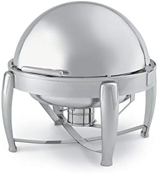 6.5 Round Roll Top Chafer