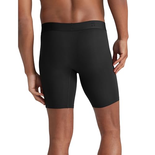 Image of Tommy John Men's Air 8 inch Boxer Brief Underwear - Hammock Pouch