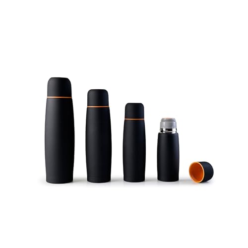 IBILI Thermos bombato per liquidi 350 ml, acciaio inox, doppia parete