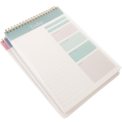 HOLIDYOYO 3�_�Z�b�g �؂��莮�v�����i�[������ ��邱�ƃ��X�g������ �|�[�^�u���X�P�W���[���p�v��m�[�g �ƒ� �I�t�B�X�p ToDo���X�g�Ǘ�