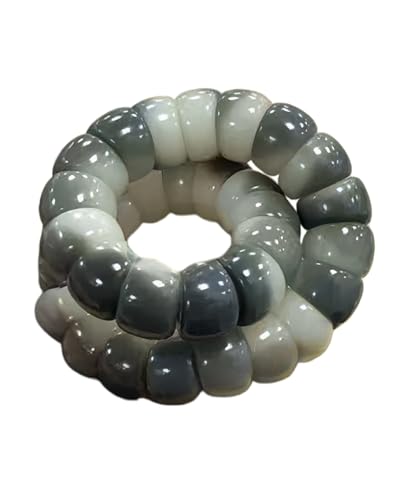 Image of Natural Bodhi Seeds Beads Bracelet, Zen Fidget Stretch Color Gradient Bracelet for Mind-Calming, Meditation Practice Beads Accessory for Women and Men