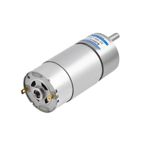 Motor JGB37-555 12V 10RPM reductor de velocidad continuo reversible 3