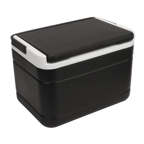 Fockety Golf Cart Cooler, 6L Capacity Universal Golf Cart Ice Cooler with Mounting Bracket Kit Replacement for EZGO Golf Cart, 12.6 X 8.6 X 9.4in