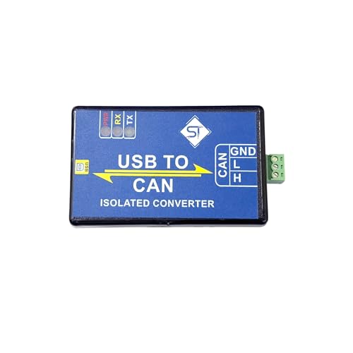 Image of ISO-B-CAN-A - Isolated USB to CAN Interface Converter FTDI - Industrial Grade