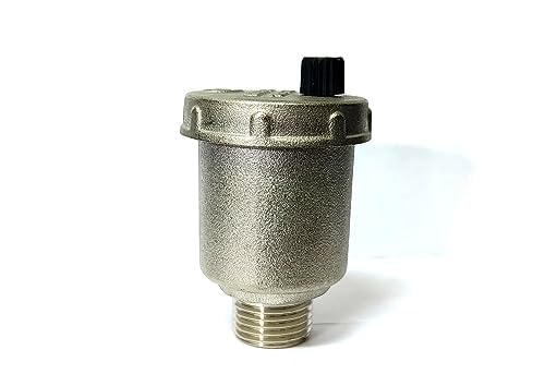 Image of 25 mm (1 inch) Automatic Air Release Brass Vent Exhaust Valve 10 Bar and 110�C For Water Pipeline, Solar Water Heater, Hot water Boilers Pressure Release