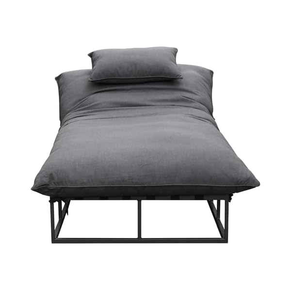 OUTLIV. Gartenliege Heaven High Anthrazit/Flanelle