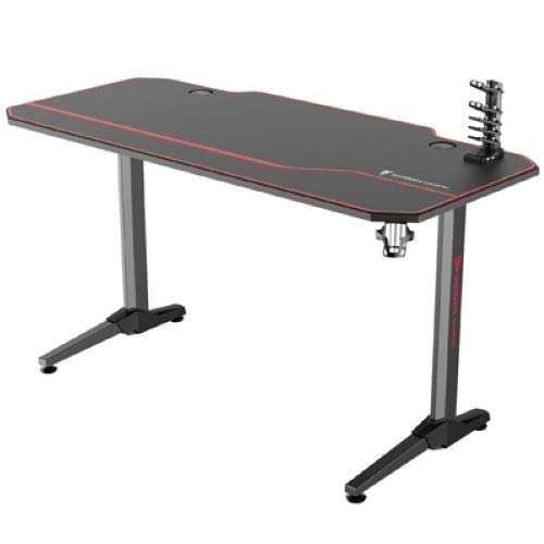 BERSERKER GAMING Bureau Gaming Basic Balder -140 Black (140x66x75) cm