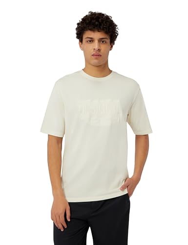 T-shirt Desigual 25SMTK14 homme haut graphique à manches courtes