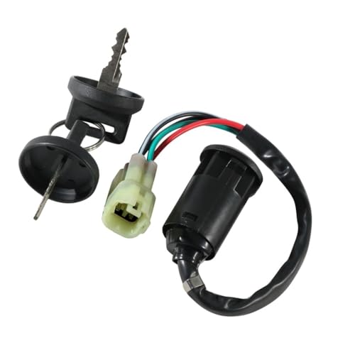 Kit cerraduras interruptor de encendido de motocicleta ATV KXR 90S 2005 35010-LBA7-910
