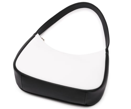 Image of CYHTWSDJ Shoulder Bags for Women, Cute Hobo Tote Handbag Mini Clutch Purse with Zipper Closure